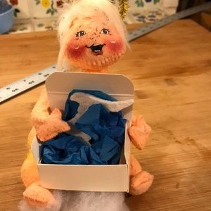 An Angel Gets Her Wings Annalee doll c. 1999